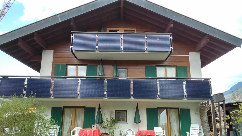 Ferienwohnung Alpensonne Oberstdorf Pokoj fotografie