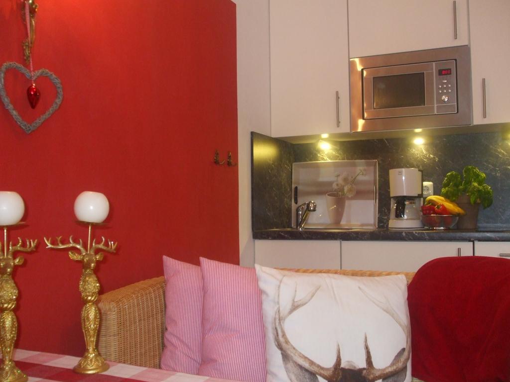 Ferienwohnung Alpensonne Oberstdorf Pokoj fotografie