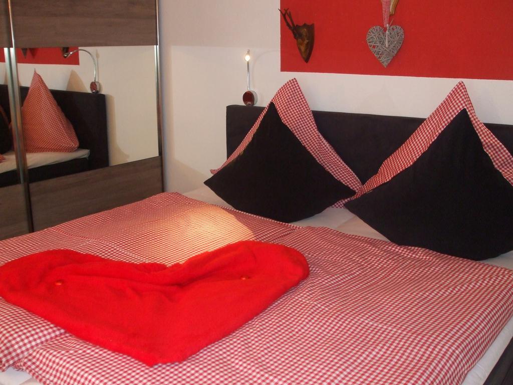 Ferienwohnung Alpensonne Oberstdorf Pokoj fotografie