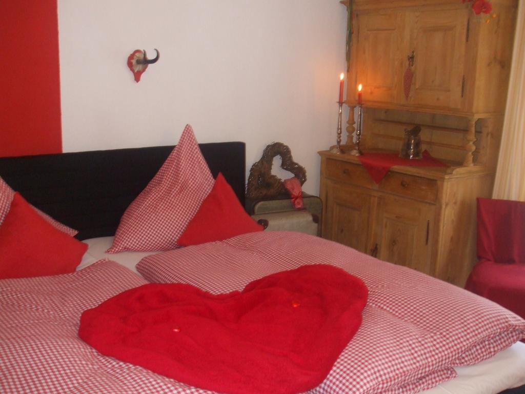 Ferienwohnung Alpensonne Oberstdorf Pokoj fotografie